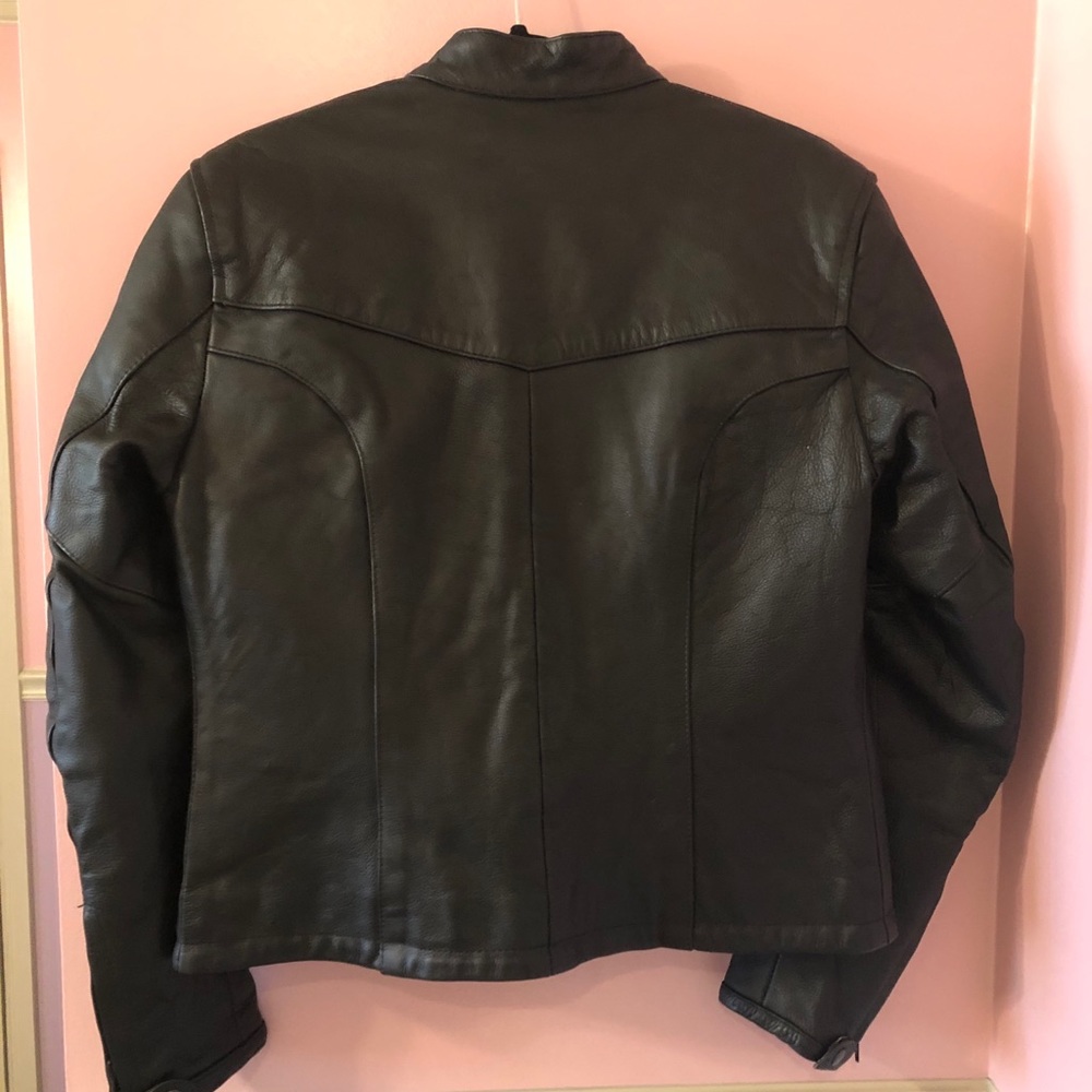 Unik Leather Riding Jacket - Picture 2 of 5